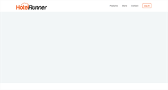 Desktop Screenshot of hotelrunner.com